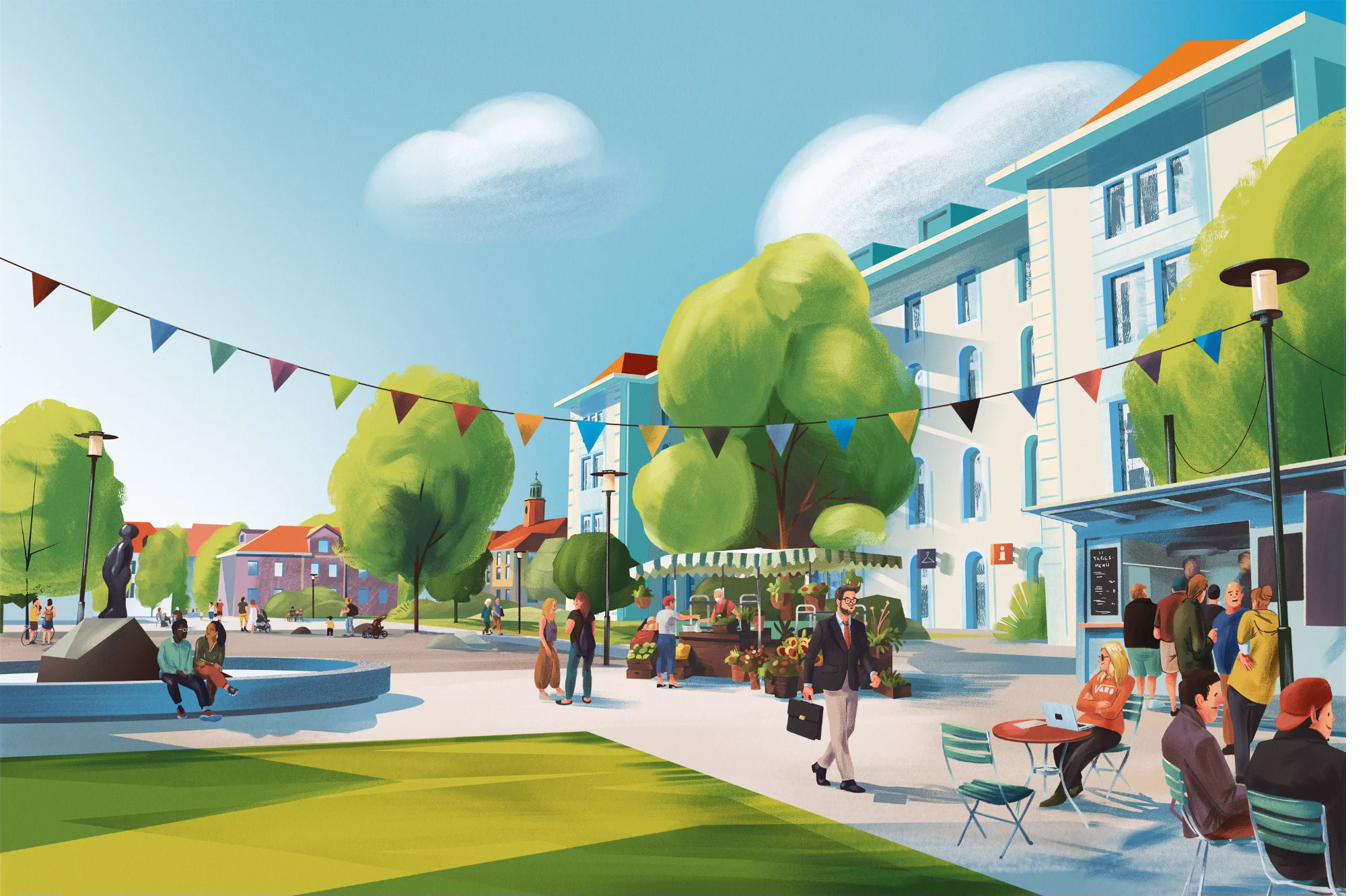 Kasernenareal - Lebendige Quartiere